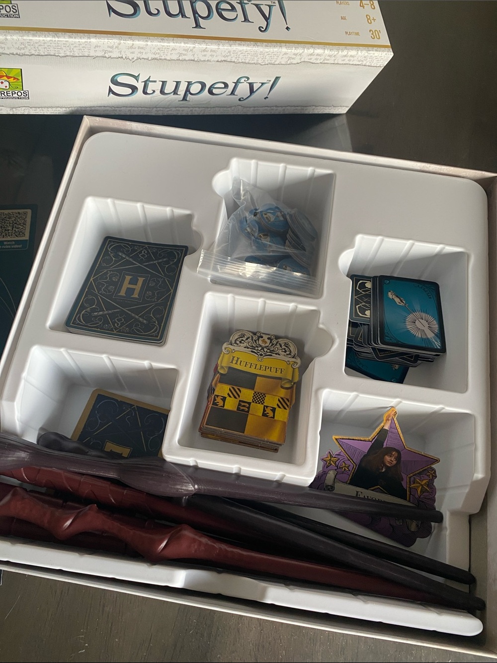 Harry Potter Stupefy Game cast spells wizarding world - Picture 5 of 7
